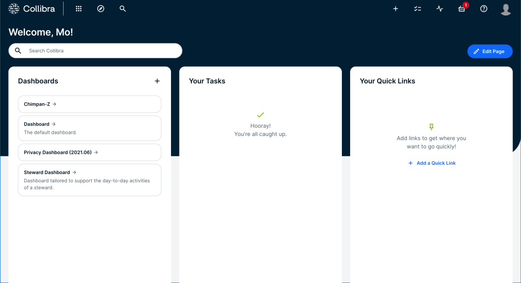 landing dashboard new ui